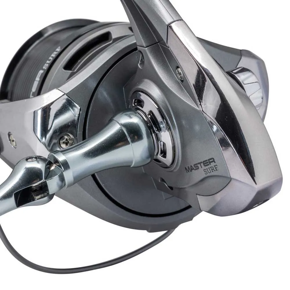 Купить Alcedo 60030007 Катушка для серфинга Master Grey 20x20x15 800-9000 7ft.ru в интернет магазине Семь Футов
