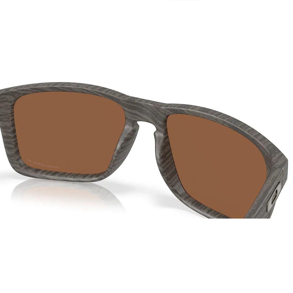 Купить Oakley OO9487-0861 поляризованные солнцезащитные очки Holbrook xxl Woodgrain Prizm Tungsten Polar/CAT3 7ft.ru в интернет магазине Семь Футов