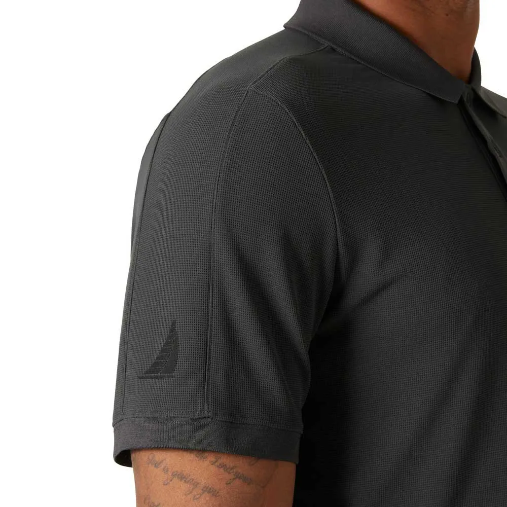 Купить Helly hansen 34496_980-M Поло с короткими рукавами HP Race 2.0 Ebony M 7ft.ru в интернет магазине Семь Футов