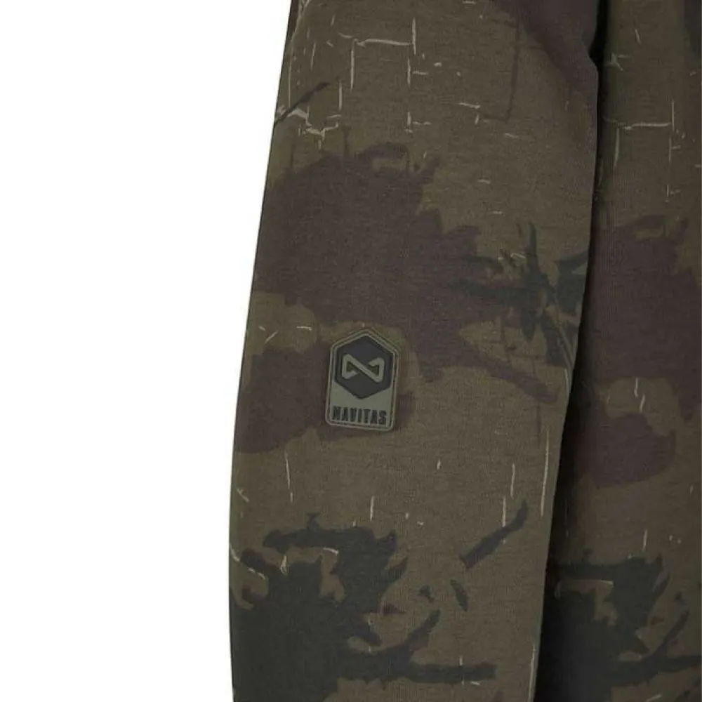 Купить Navitas NTTH4636-M Толстовка на молнии Identity Sherpa Camo M 7ft.ru в интернет магазине Семь Футов