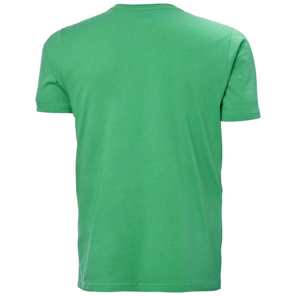 Купить Helly hansen 33979_499-XL Футболка с коротким рукавом Logo Зеленый Bright Green XL 7ft.ru в интернет магазине Семь Футов