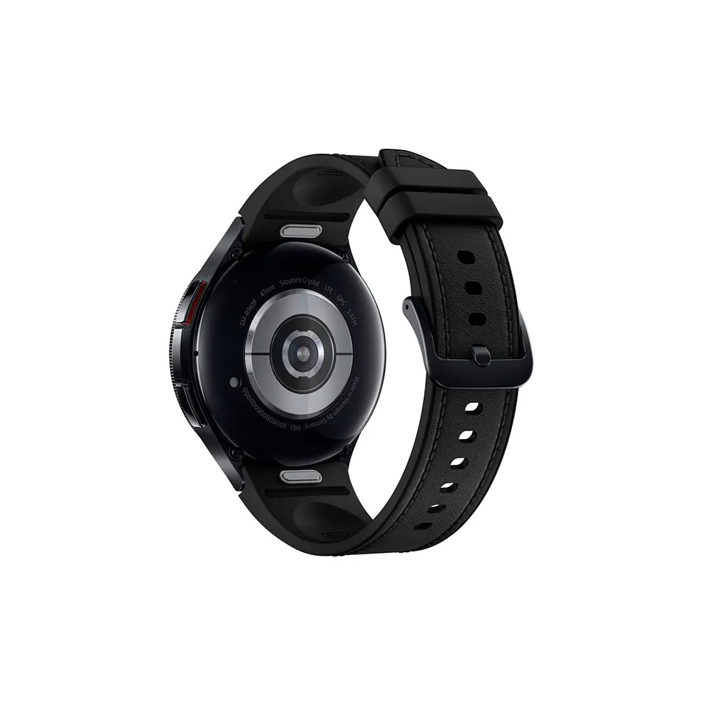 Купить Samsung SM-R965FZKAEUE Смарт-часы Galaxy Watch 6 Classic 4G 47 mm Black 7ft.ru в интернет магазине Семь Футов
