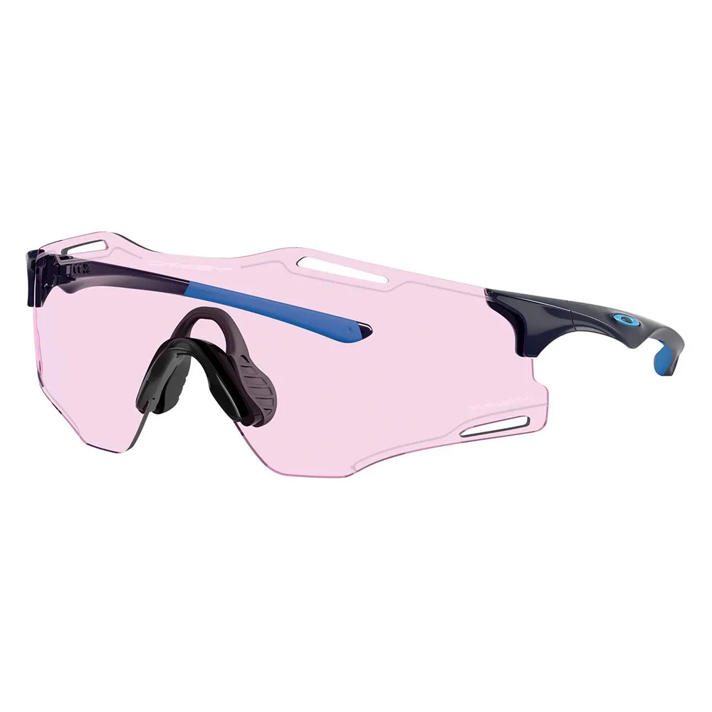 Купить Oakley OO9512-0439 Солнцезащитные очки Cybr zero Polished Navy Prizm Low Light/CAT1 7ft.ru в интернет магазине Семь Футов