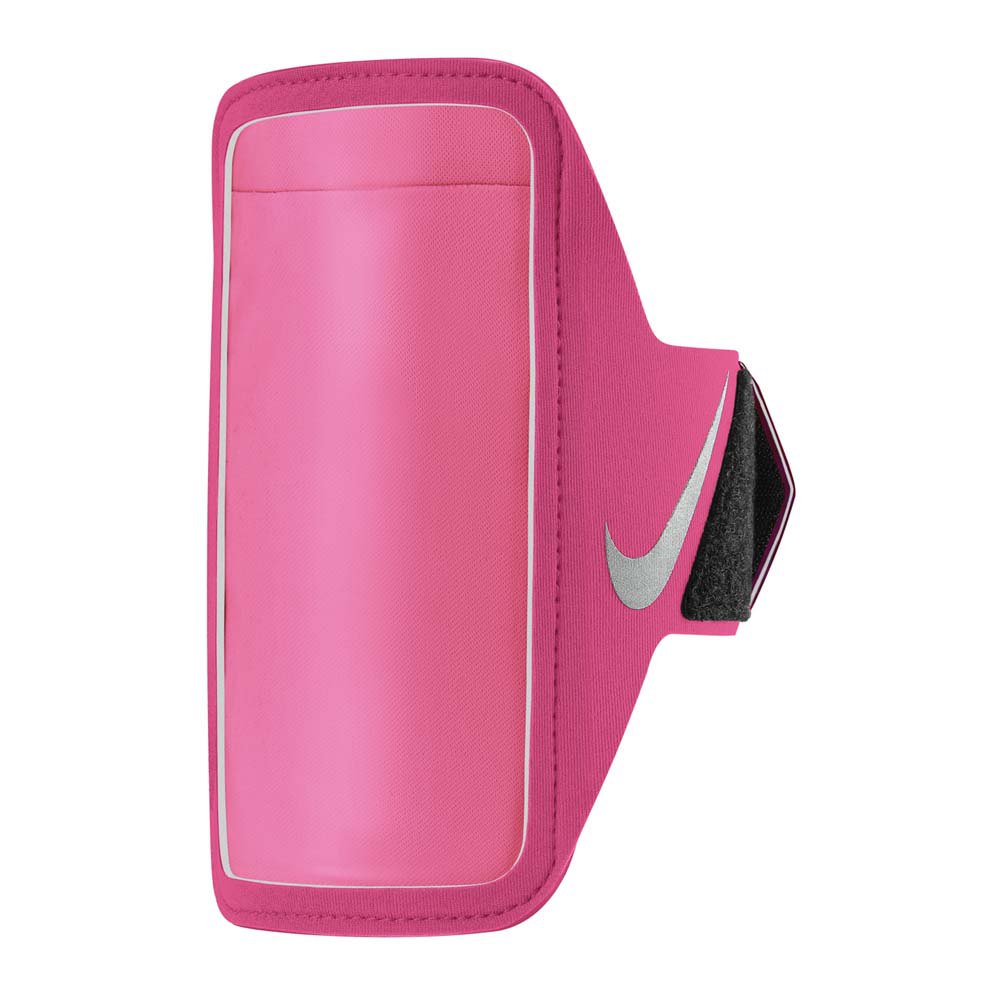 Купить Nike N0001266621OS Lean Plus Повязка На Руку  Pink / Black / Silver 7ft.ru в интернет магазине Семь Футов