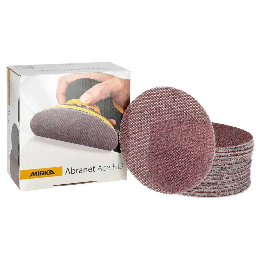Купить Mirka 465-AH241060 Наждачная бумага Abranet Ace HD P60 152 mm 25 Единицы Золотистый Grey 7ft.ru в интернет магазине Семь Футов