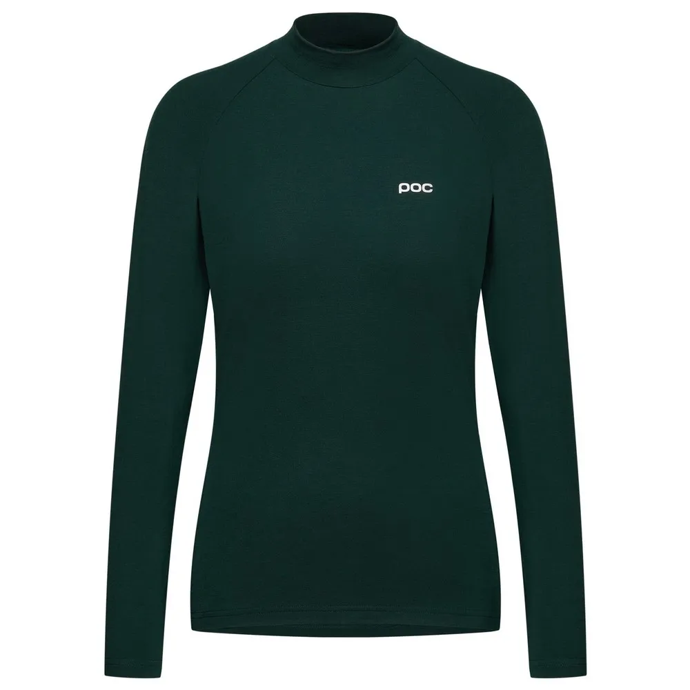 Купить POC pc570341467lrg1 Базовый слой с длинным рукавом Merino Mock Neck Pargasite Green 15x10x10 7ft.ru в интернет магазине Семь Футов