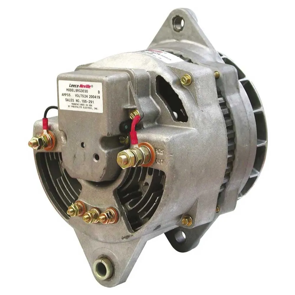 Купить Leece neville al028-110 Генератор мотоцикла 160A 12V Grey 25x25x25 236 x 176 x 248 mm 7ft.ru в интернет магазине Семь Футов