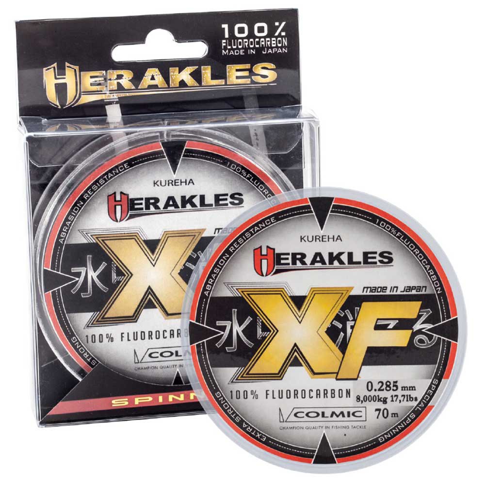 Купить Herakles NYHEXF18 фторуглерод XF 70 m  Clear 0.185 mm 7ft.ru в интернет магазине Семь Футов
