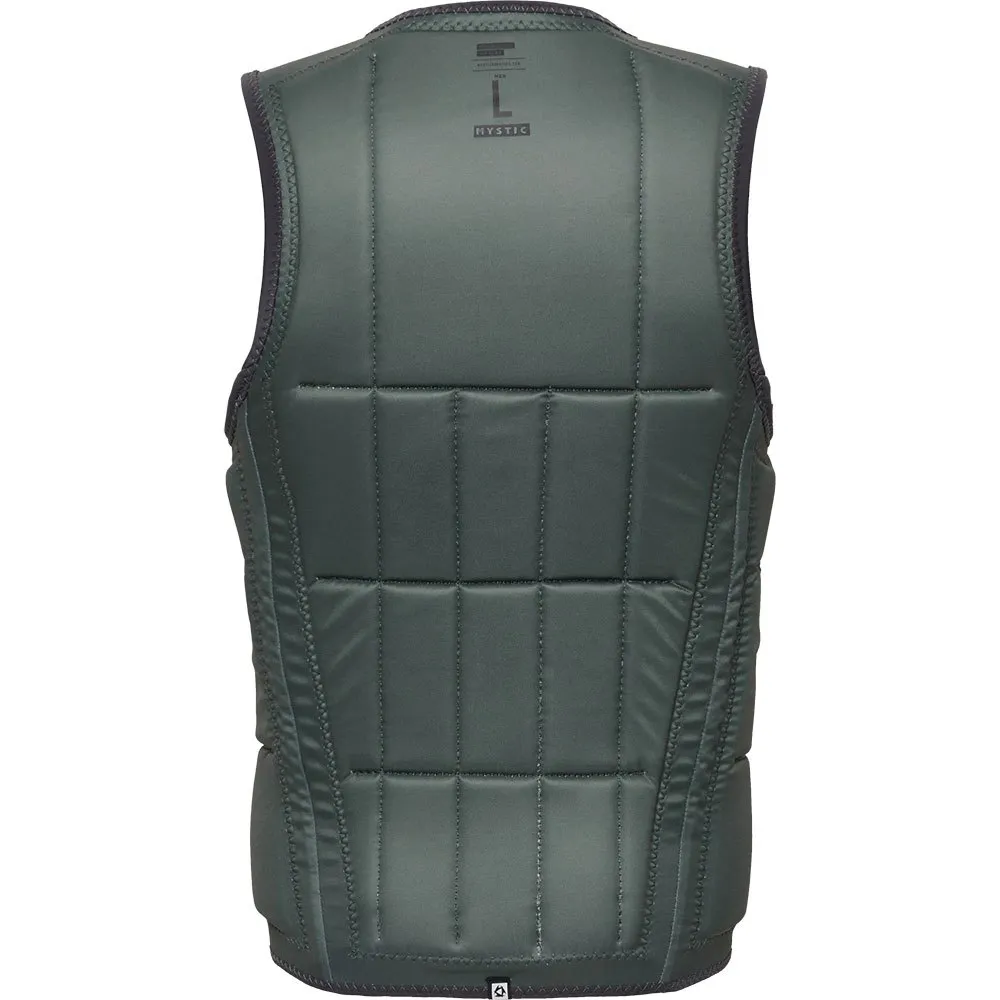 Купить Mystic 35005.230210-811-l Защитный жилет Anarchy Fzip Wake Phantom Grey 35x25x10 7ft.ru в интернет магазине Семь Футов