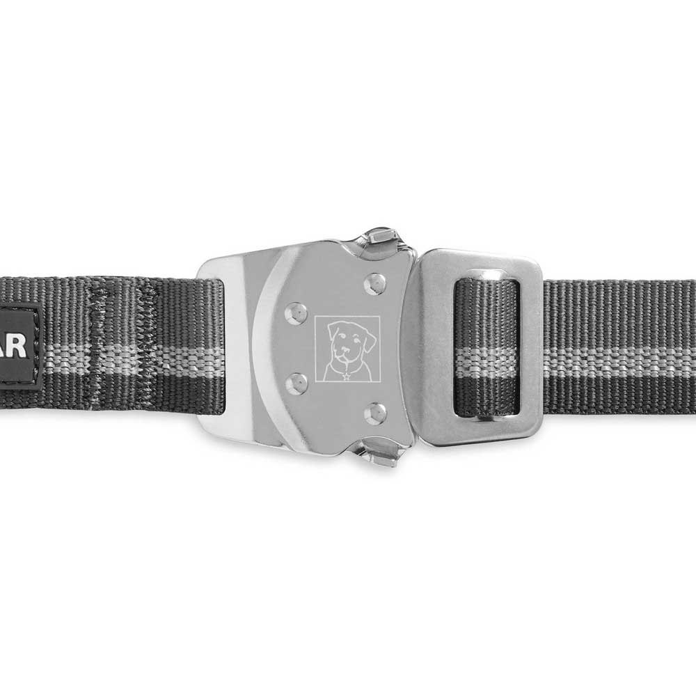 Купить Ruffwear 25503-0351420 Top Rope Собачий ошейник Серый Granite Gray M 7ft.ru в интернет магазине Семь Футов