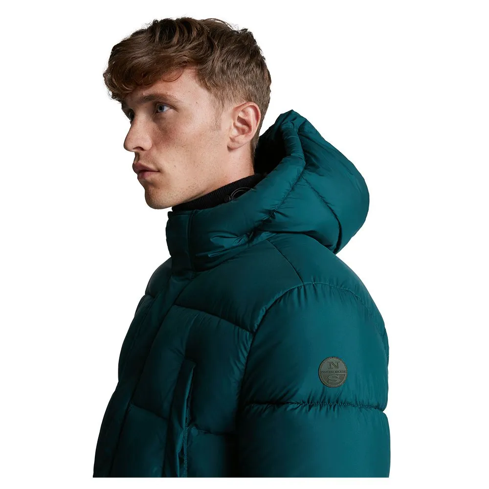 Купить North sails 602952-0433-L Куртка Dock Зеленый  Ponderosa Pine L 7ft.ru в интернет магазине Семь Футов