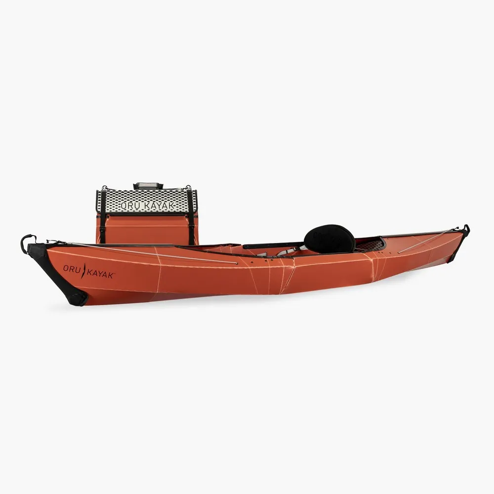 Купить Oru kayak oky301-cyn-lts-01 складная байдарка Beach lt sport Cayen / Slate 84x31x74 368 x 74 cm 7ft.ru в интернет магазине Семь Футов
