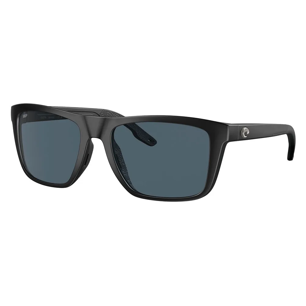 Купить Costa 06S9107-91070855 поляризованные солнцезащитные очки Mainsail Matte Black Gray 580P/CAT3 7ft.ru в интернет магазине Семь Футов