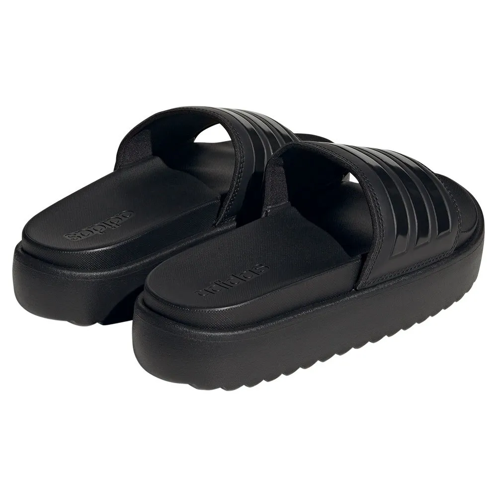 Купить adidas hq6179/6 Шлёпанцы Adilette Platform Black 32x20x10 EU 39 7ft.ru в интернет магазине Семь Футов