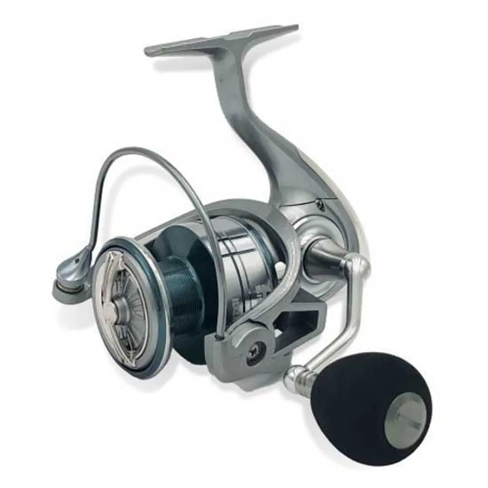 Купить Akami 45023 спиннинговая катушка Nemesis Silver 20x20x15 3000 7ft.ru в интернет магазине Семь Футов