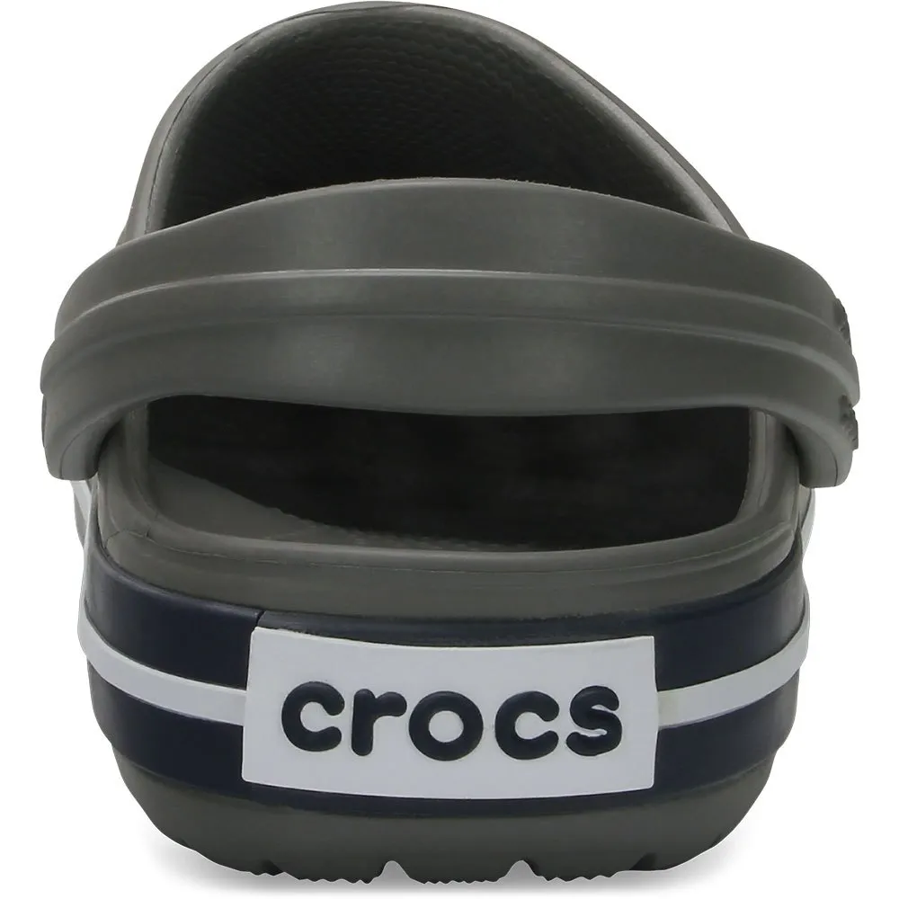 Купить Crocs 207005-05h-c4 Деревянные башмаки Crocband Smoke / Navy 35x25x15 EU 19 7ft.ru в интернет магазине Семь Футов