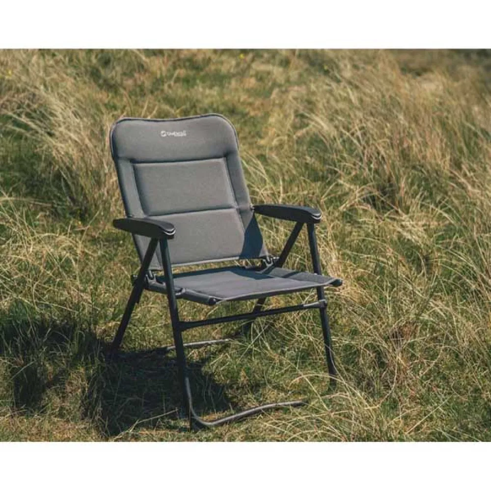 Купить Outwell 410130 стул Stonecliff  Grey 60 x 61 x 90 cm 7ft.ru в интернет магазине Семь Футов