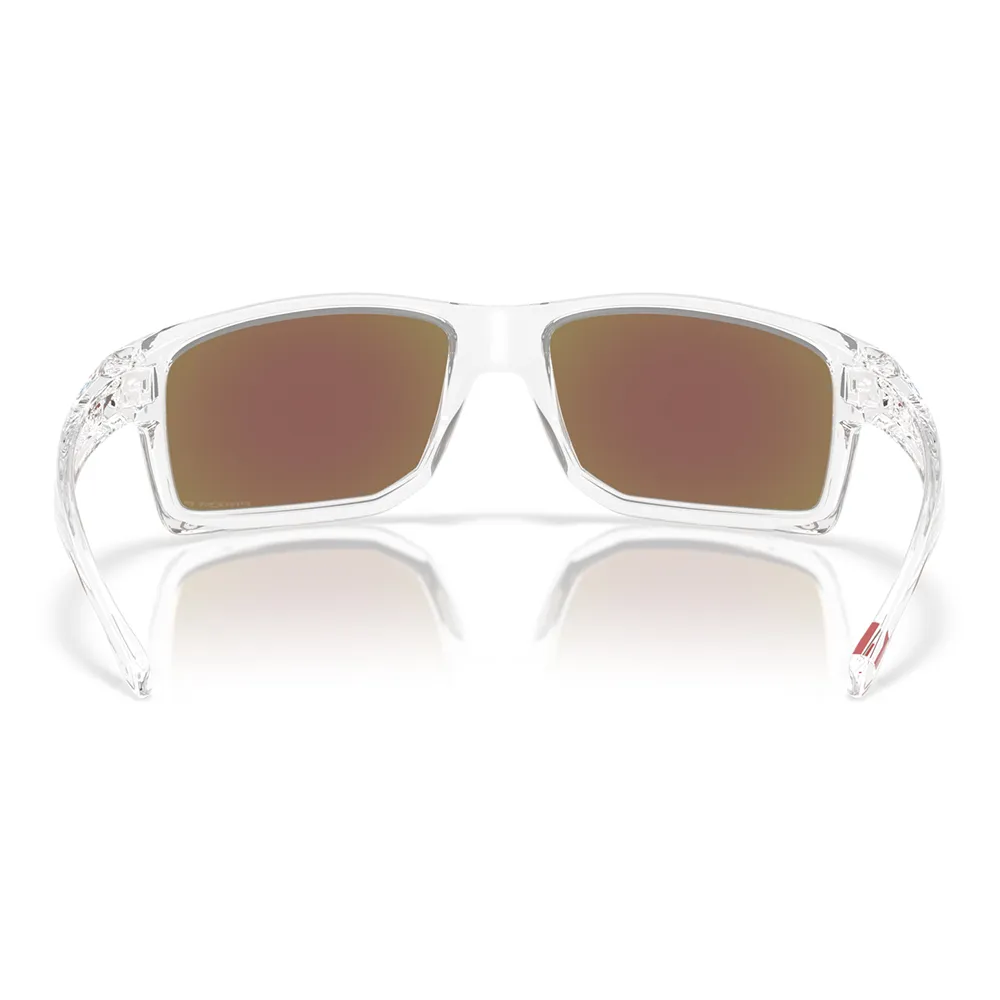 Купить Oakley OO9470-0562-62 поляризованные солнцезащитные очки Gibston xl Бесцветный Clear Prizm Sapphire Polar/CAT3 7ft.ru в интернет магазине Семь Футов