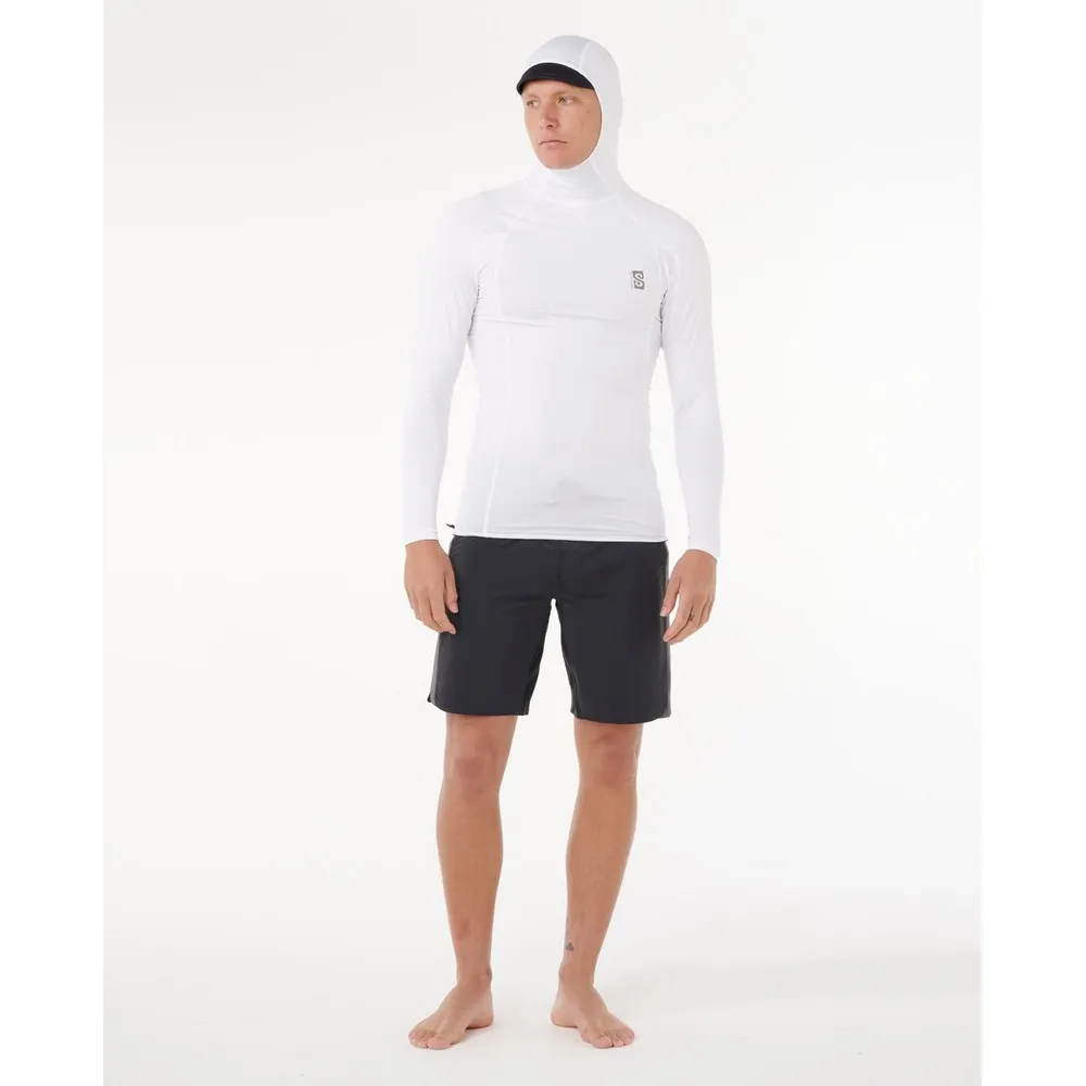 Купить Rip curl 18cmrv_1000_xl Rash guard с длинным рукавом и капюшоном S-Series UPF Perf White 30x25x2 7ft.ru в интернет магазине Семь Футов
