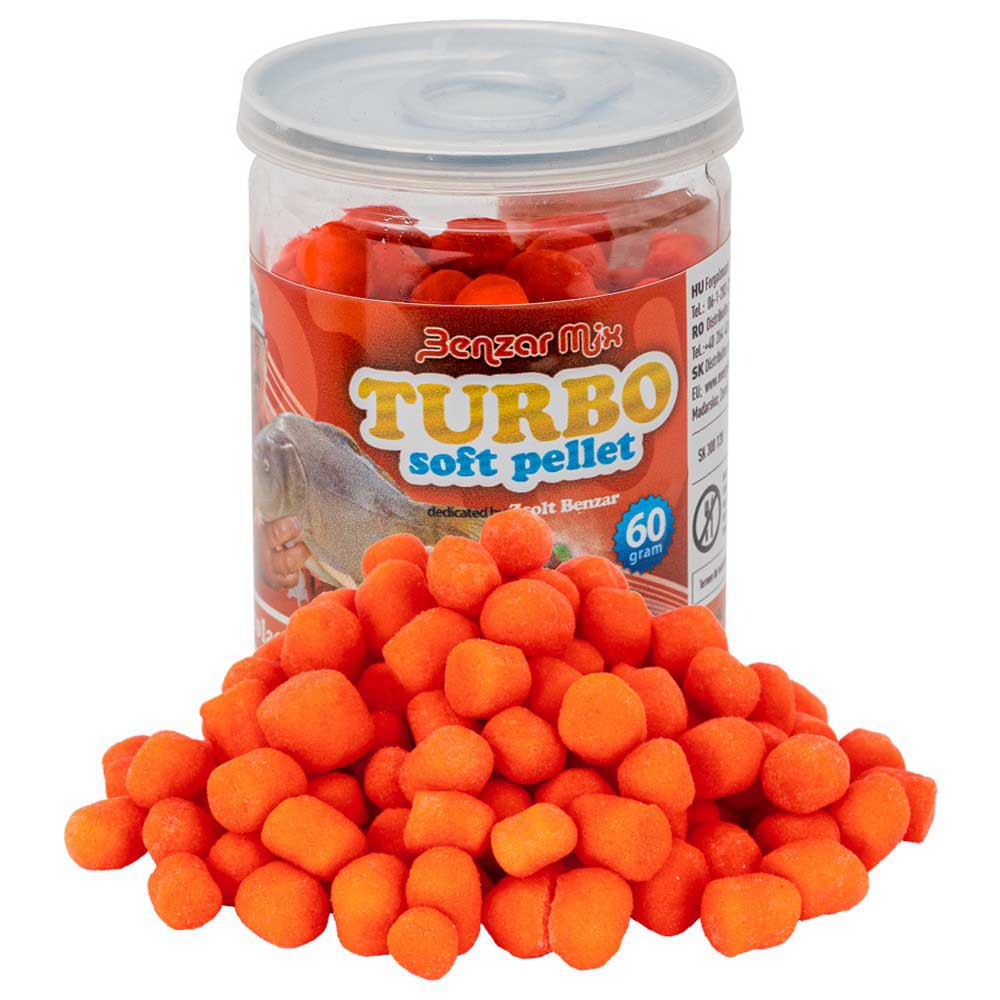 Купить Benzar mix 98085988 Мягкие гранулы из шоколада и апельсина Turbo Long Life Normal 50g Orange 7ft.ru в интернет магазине Семь Футов