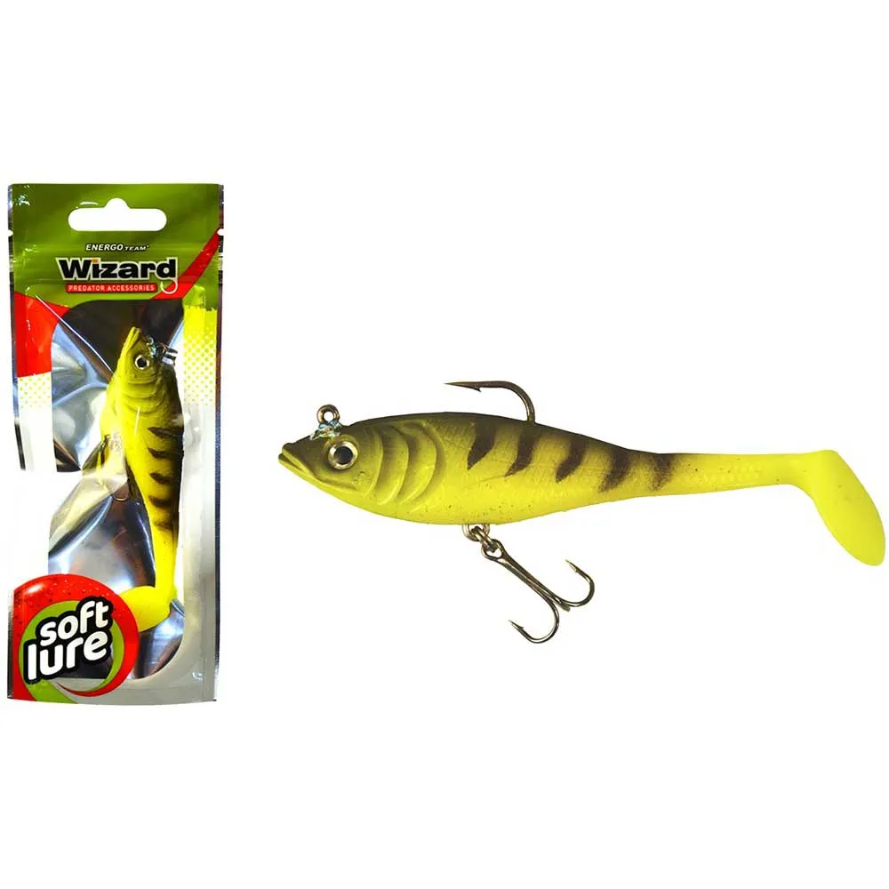 Купить Wizard 86921-327 Swimbait Minnow 76 mm  Greentiger 7ft.ru в интернет магазине Семь Футов