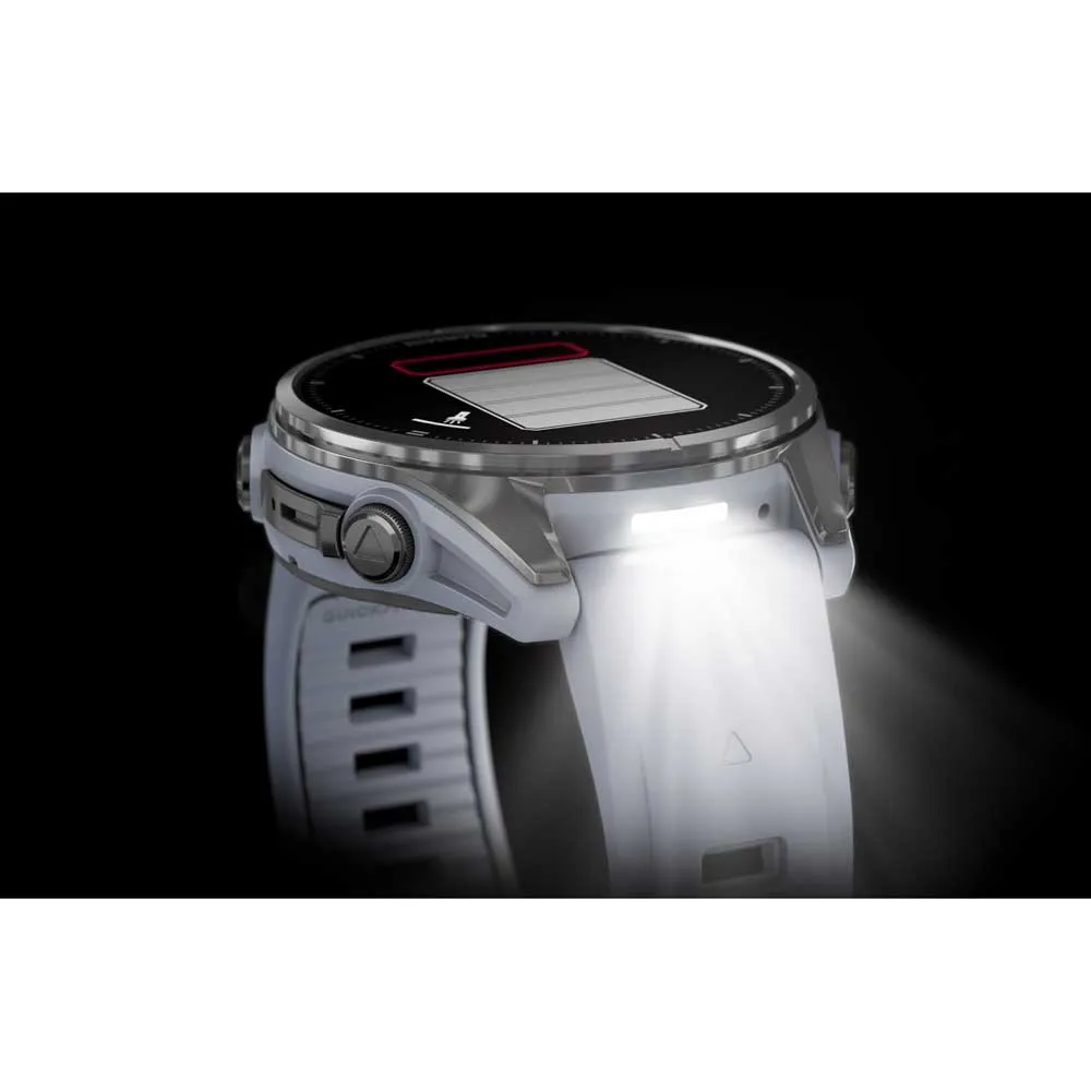 Купить Garmin 010-02903-00 Smartwatch Fenix 8 AMOLED 43 mm  White 7ft.ru в интернет магазине Семь Футов