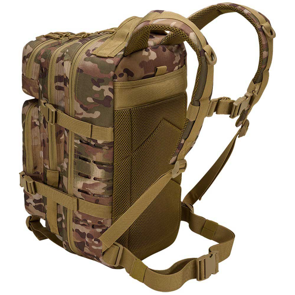 Купить Brandit 8023-15161-OS Рюкзак US Cooper Lasercut 25L Зеленый Tactical Camo 7ft.ru в интернет магазине Семь Футов