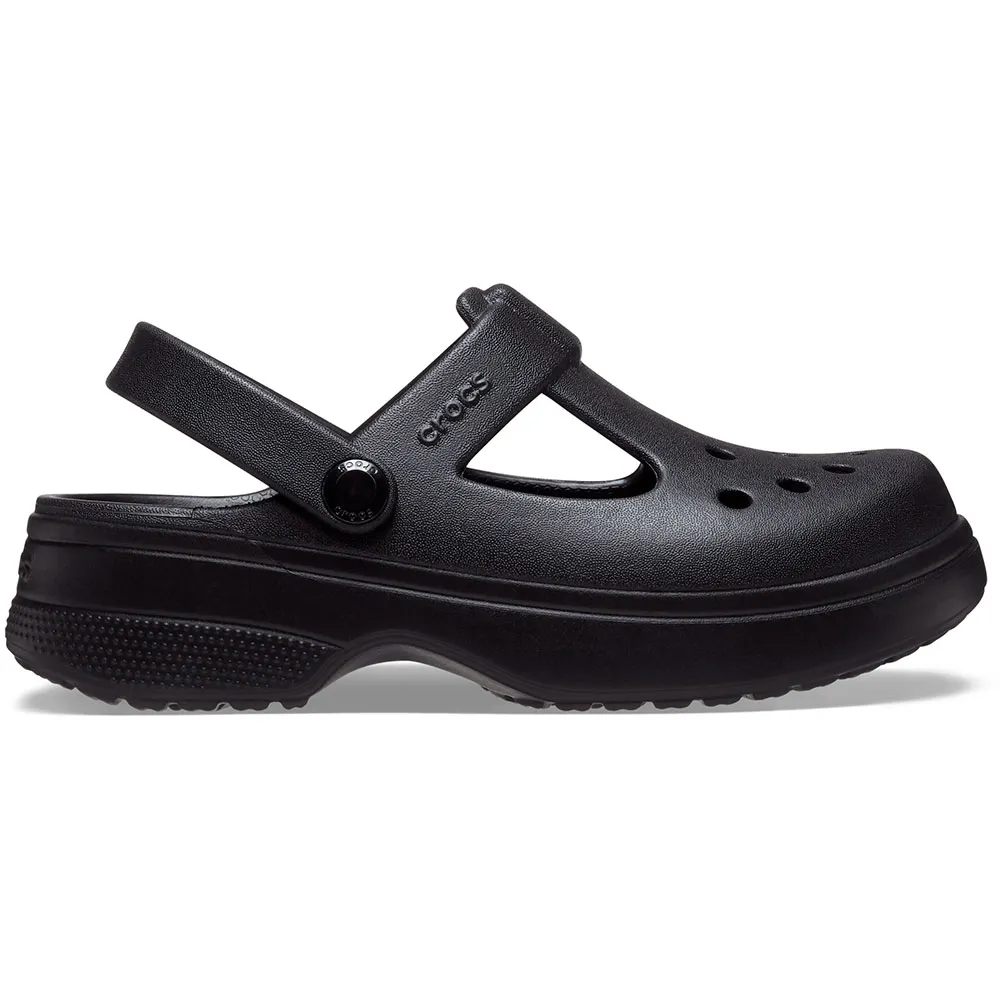 Купить Crocs 210616-001-c8 Деревянные башмаки Classic Mary Jane T Black 35x25x15 EU 24 7ft.ru в интернет магазине Семь Футов