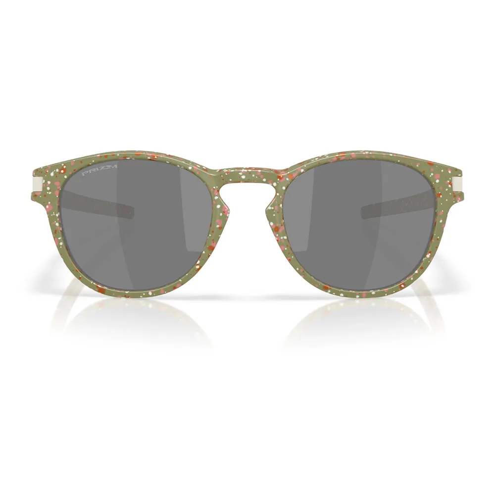 Купить Oakley OO9265-7253 Солнцезащитные очки Latch  Matte Fern Terrazzo Prizm Black/CAT3 7ft.ru в интернет магазине Семь Футов