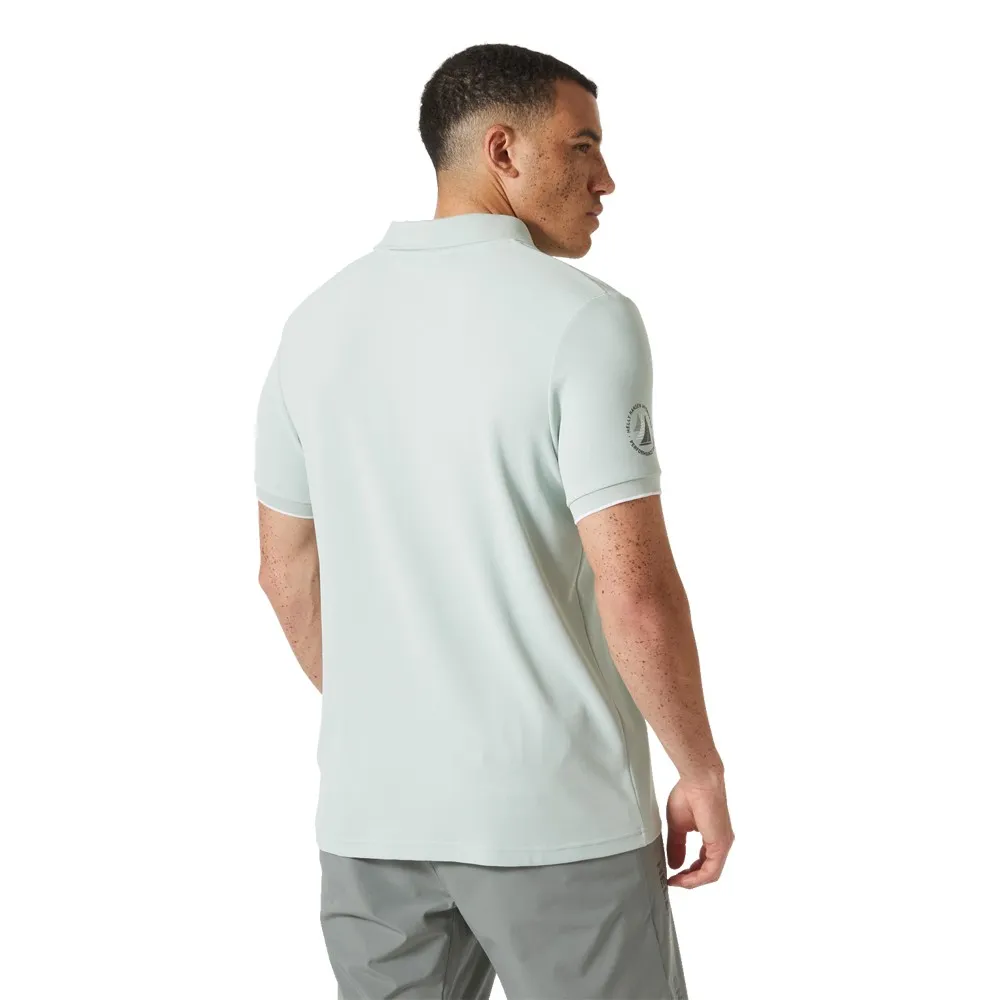 Купить Helly hansen 34367_462-L Поло с короткими рукавами Ocean 2.0 Green Mist L 7ft.ru в интернет магазине Семь Футов