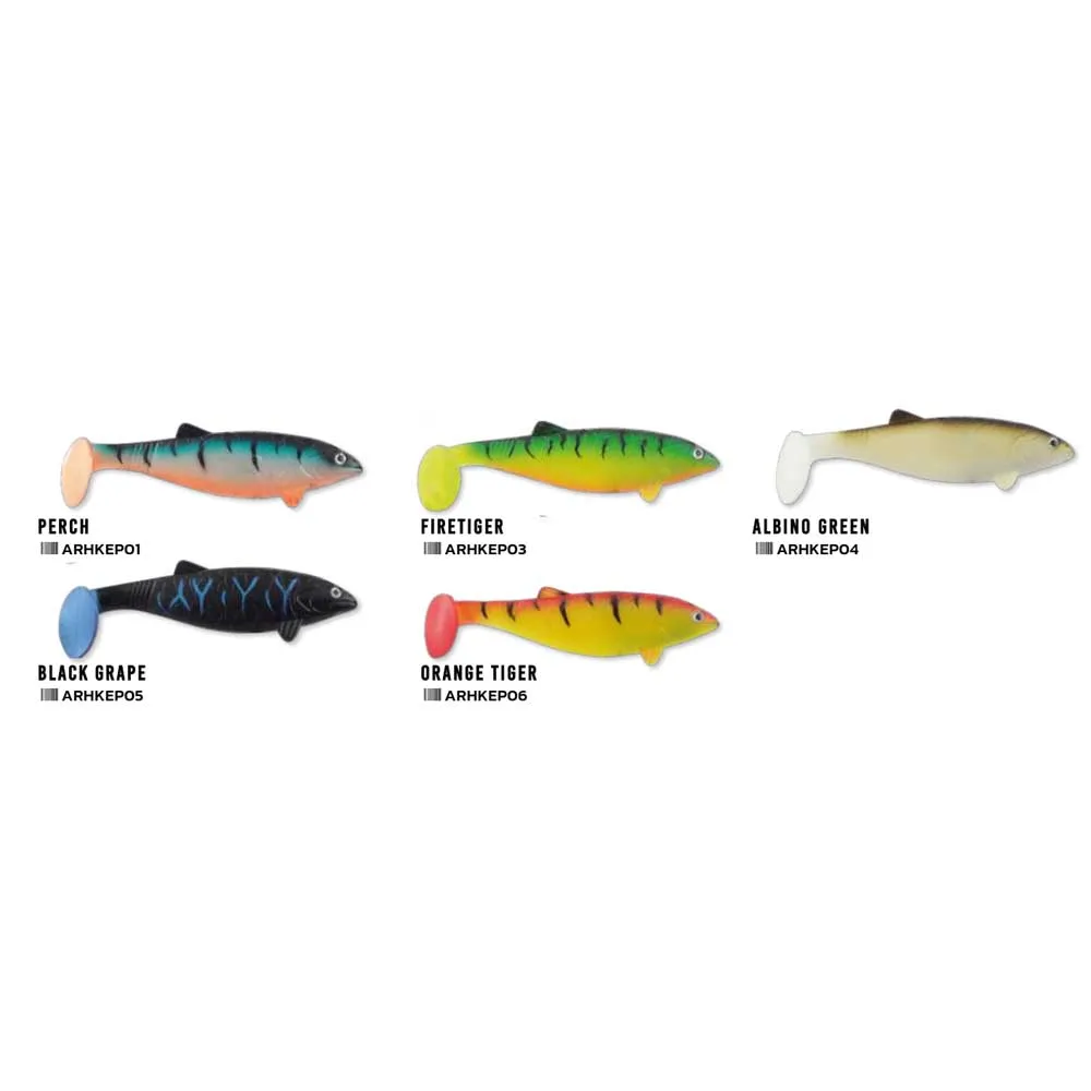 Купить Herakles ARHKEP03 Мягкий приманка Huge Shad 135g 200 mm Firetiger 7ft.ru в интернет магазине Семь Футов