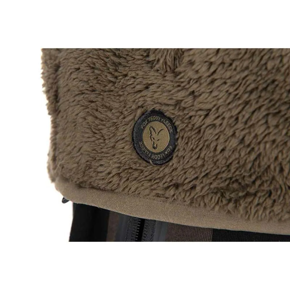 Купить Fox international CFX465 Толстовка на молнии HD Premium Khaki XL 7ft.ru в интернет магазине Семь Футов