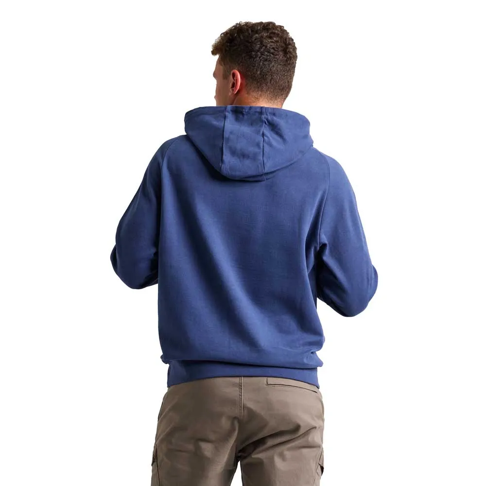 Купить Slam A106009S00-W08-XXL Толстовка с капюшоном Logo  Storm Blue 2XL 7ft.ru в интернет магазине Семь Футов