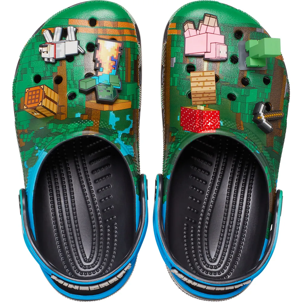 Купить Crocs 210830-90h-j5 Деревянные башмаки Minecraft Classics Multi 35x25x15 EU 37 7ft.ru в интернет магазине Семь Футов