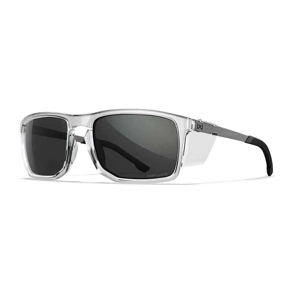 Купить Wiley x AC6AXE01 Солнцезащитные очки WX Axe Бесцветный Grey / Clear 7ft.ru в интернет магазине Семь Футов