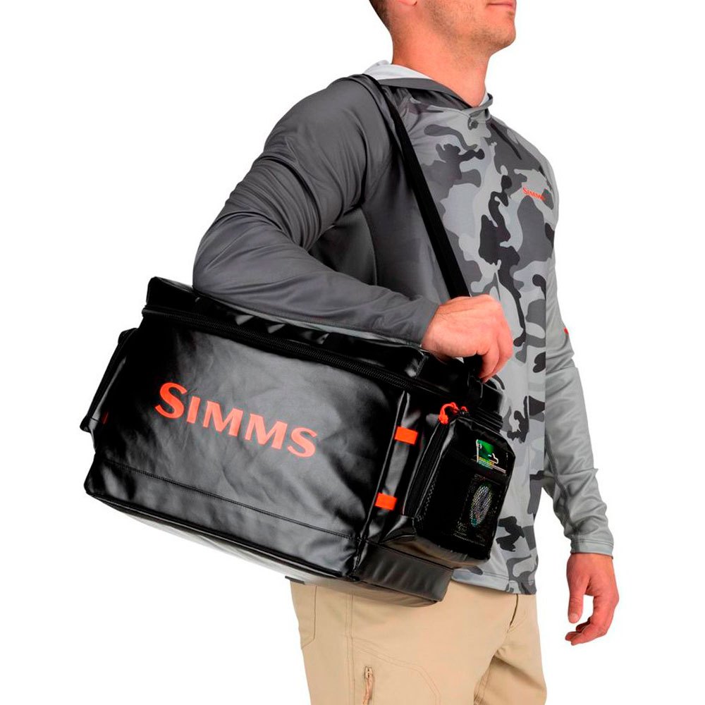 Купить Simms 13457-001-00 Stash Сумка Tackle Stack Черный  Black 7ft.ru в интернет магазине Семь Футов