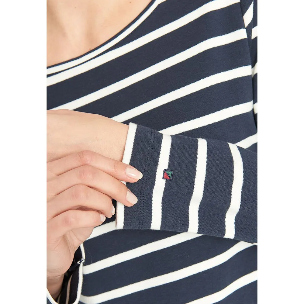 Купить Redgreen 172012105-168-l Футболка с длинным рукавом Catalina Navy Stripe 30x25x2 7ft.ru в интернет магазине Семь Футов