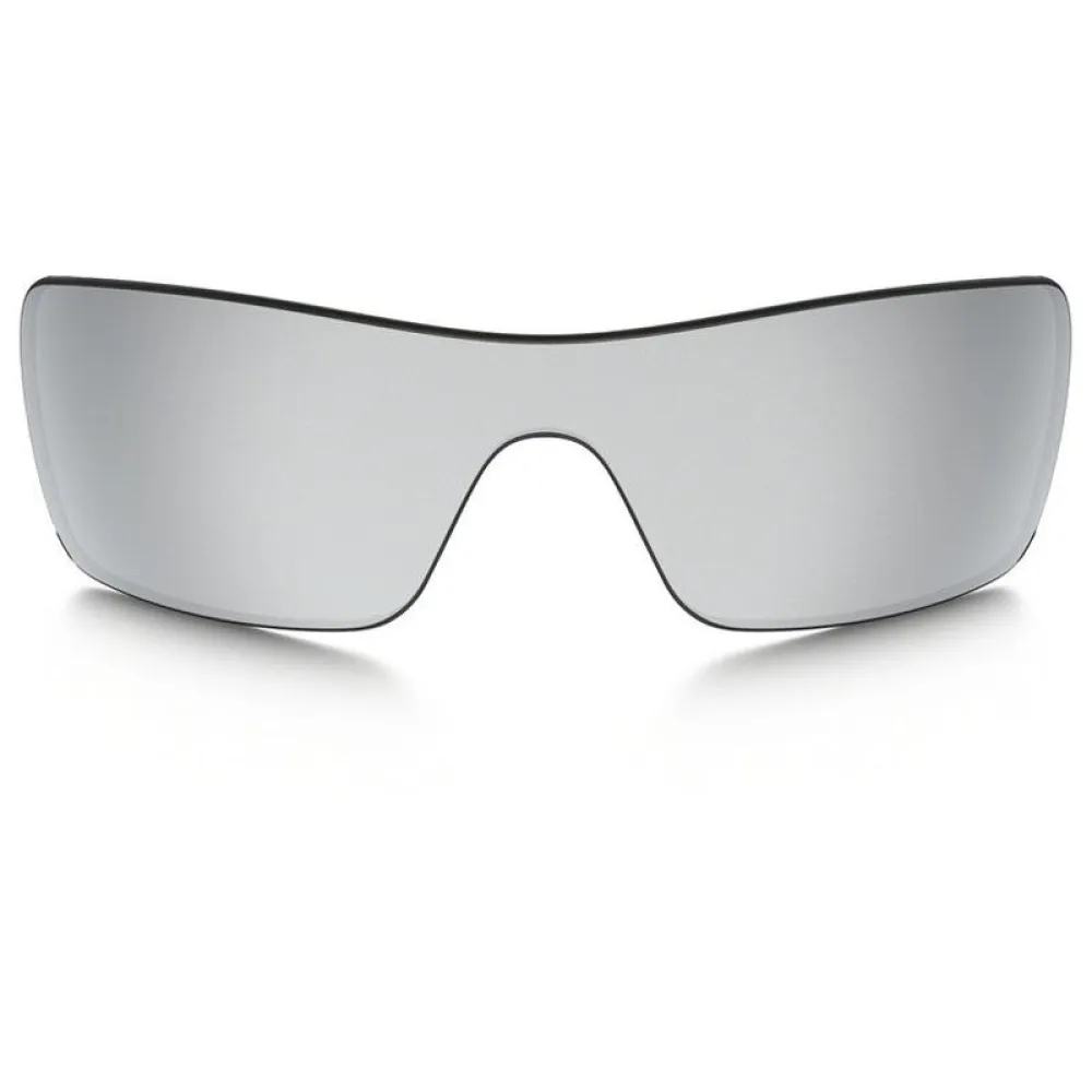 Купить Oakley 101-514-005 Batwolf Солнцезащитные Очки  Kit Chrome Iridium CAT3 7ft.ru в интернет магазине Семь Футов