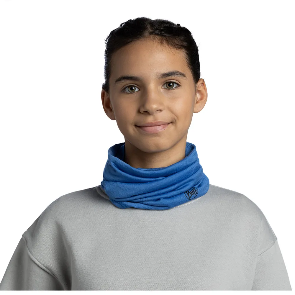 Купить Buff ® 113020.723.10.00 Шарф-хомут Merino Lightweight Solid Royal 15x10x5 7ft.ru в интернет магазине Семь Футов
