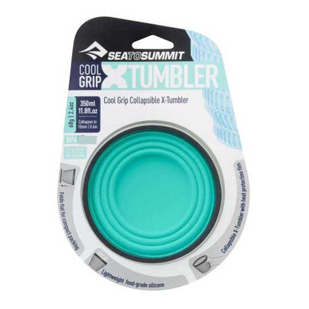 Купить Sea to summit AXCGMUGSF 480ml X-Mug Cool Grip Голубой  Blue 7ft.ru в интернет магазине Семь Футов