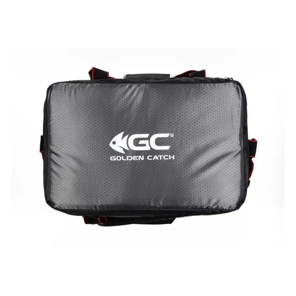 Купить Golden catch 7139104 Сумка-холодильник 12L Black 35x20x25 32 x 19 x 23 cm 7ft.ru в интернет магазине Семь Футов