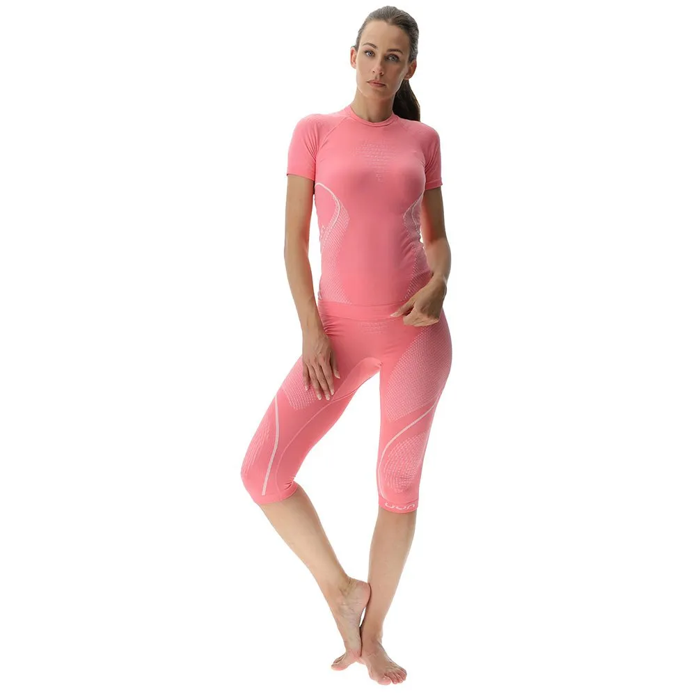 Купить UYN u100046-p372-xs 3/4 базовые штаны Evolutyon Flamingo / White / White 20x15x5 7ft.ru в интернет магазине Семь Футов