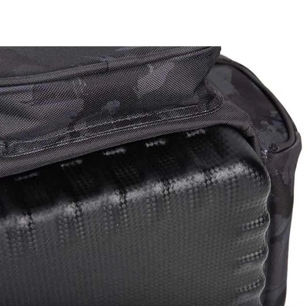 Купить Fox rage nlu148 Сумка для рыболовных снастей Camo Voyager Large Black Camo 40x30x25 7ft.ru в интернет магазине Семь Футов