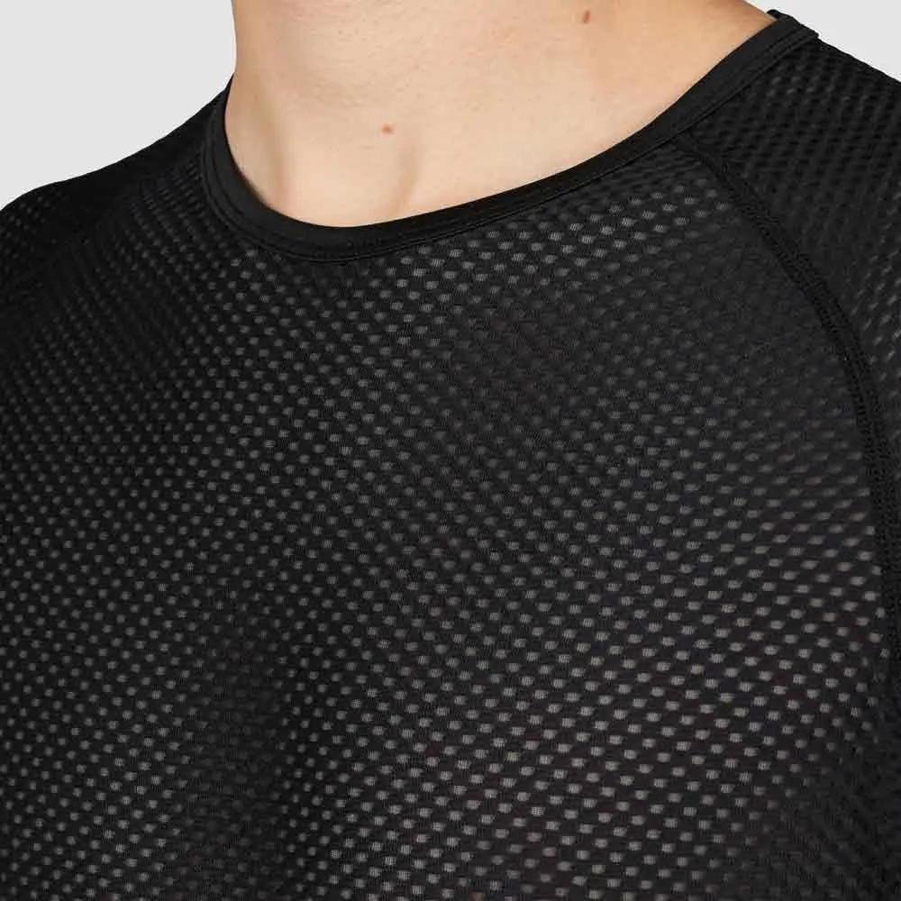 Купить GripGrab 603301605 Базовый слой с коротким рукавом Ultralight Mesh Черный Black L 7ft.ru в интернет магазине Семь Футов