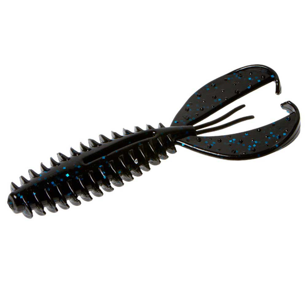 Купить Zoom bait 11130100 Z-Craw Jr. Мягкая Приманка 89 Mm Многоцветный Black Sapphire 7ft.ru в интернет магазине Семь Футов