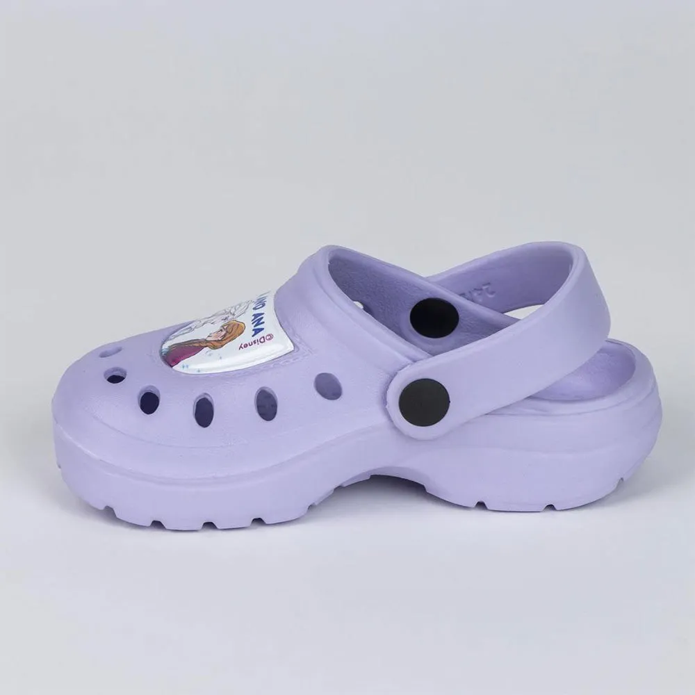 Купить Cerdá 2300006438-c73-t2829 Деревянные башмаки Frozen Purple 35x25x15 EU 28 7ft.ru в интернет магазине Семь Футов