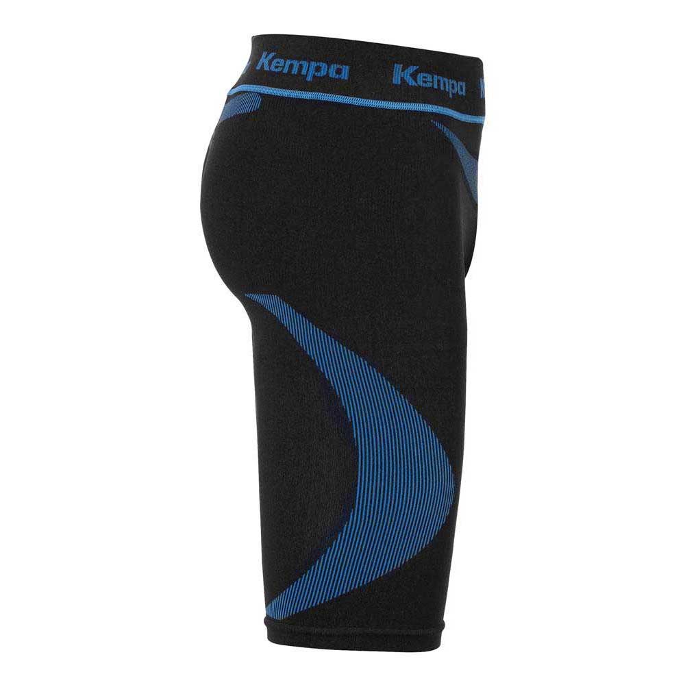 Купить Kempa 200209801-XS/S Нижнее белье Attitude Pro Черный  Black / Kempa Blue XS-S 7ft.ru в интернет магазине Семь Футов