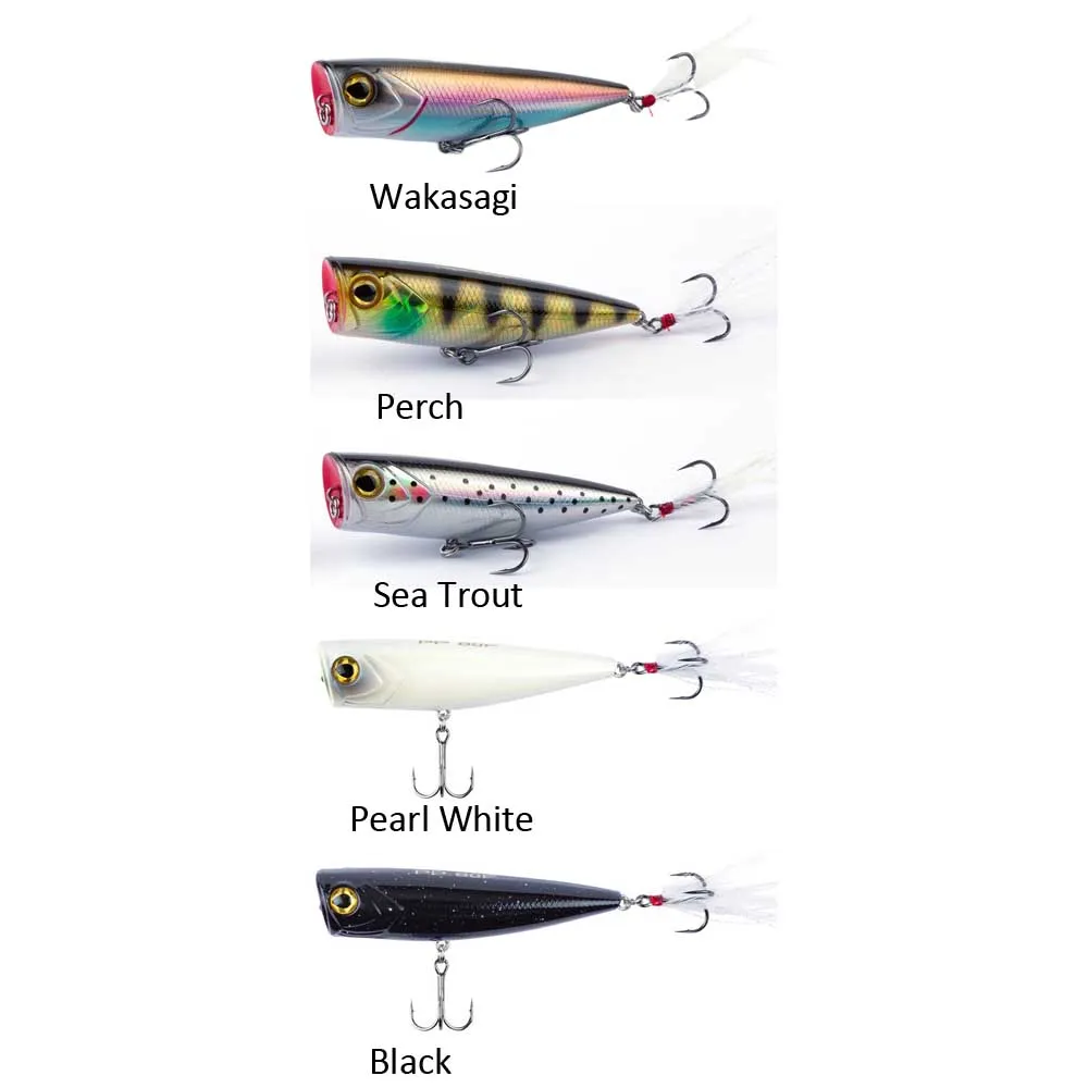 Купить Shimano fishing LUYASPPF06STR-UNIT Поверхностный стикбейт Yasei Pure Pop 60 mm Серебристый Sea Trout 7ft.ru в интернет магазине Семь Футов