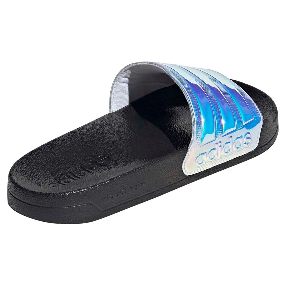 Купить adidas fy8178/7 Шлёпанцы Adilette Shower Core Black / Iridescent / Core Black 32x20x10 EU 40.5 7ft.ru в интернет магазине Семь Футов