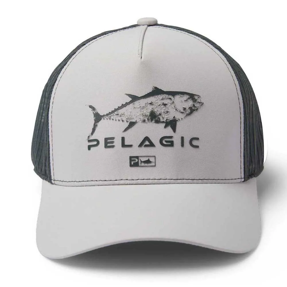 Купить Pelagic 1202233000-LGY-0 Кепка Echo Performance Tuna  Light Grey 7ft.ru в интернет магазине Семь Футов